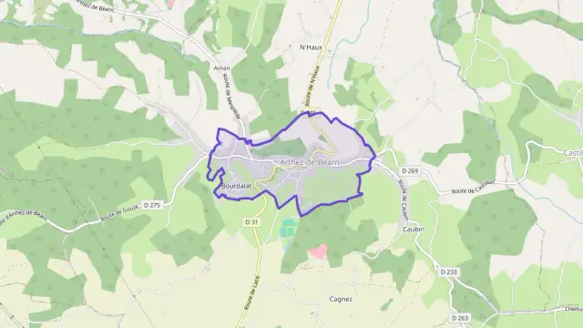 Maison 122 m² quatre pièces à vendre à Arthez-de-Béarn