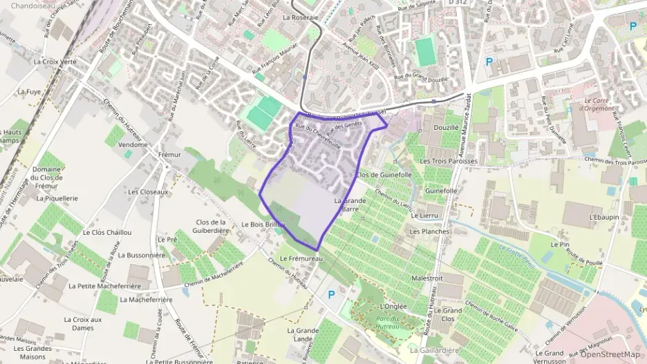 Maison 115 m² sept pièces à vendre à Angers Maison 115 m² sept pièces à vendre à Angers