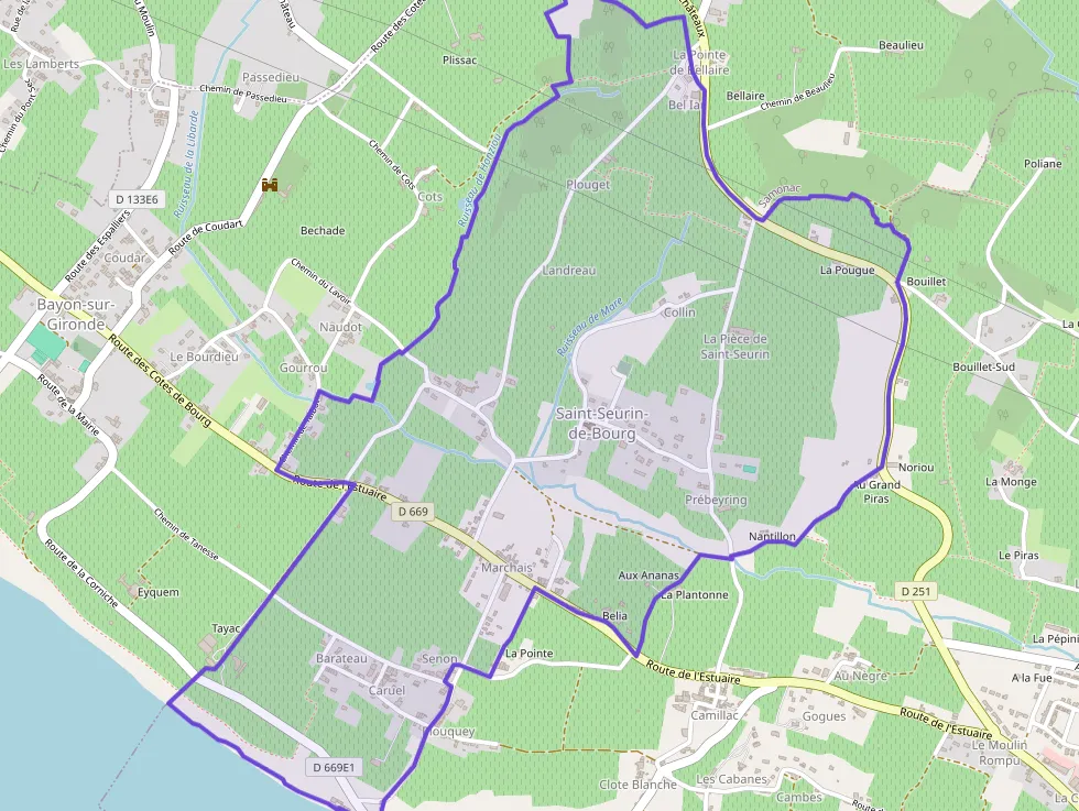 Maison 72 m² trois pièces à vendre à Saint-Seurin-de-Bourg