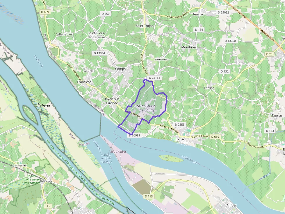 Maison 72 m² trois pièces à vendre à Saint-Seurin-de-Bourg