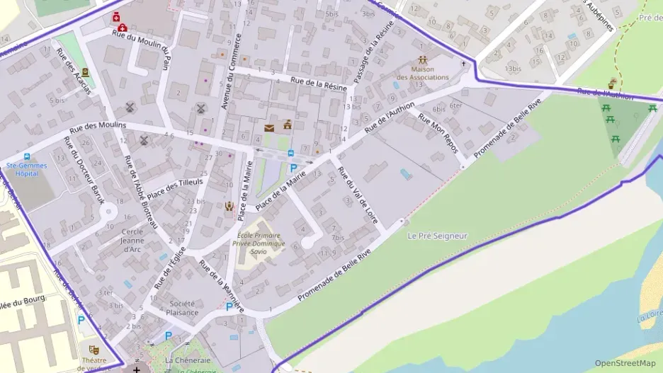 Maison 80 m² cinq pièces à vendre à Sainte-Gemmes-sur-Loire Maison 80 m² cinq pièces à vendre à Sainte-Gemmes-sur-Loire