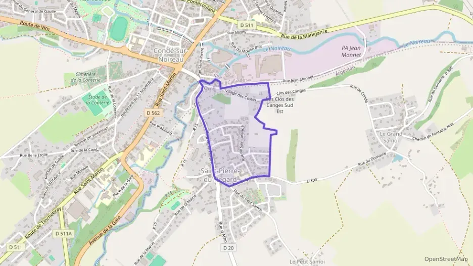 Maison 77 m² quatre pièces à vendre à Saint-Pierre-du-Regard Maison 77 m² quatre pièces à vendre à Saint-Pierre-du-Regard