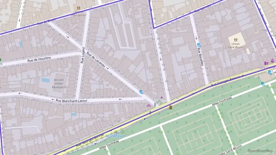 Maison 61 m² trois pièces à vendre à Bordeaux