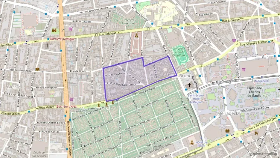 Maison 61 m² trois pièces à vendre à Bordeaux Maison 61 m² trois pièces à vendre à Bordeaux