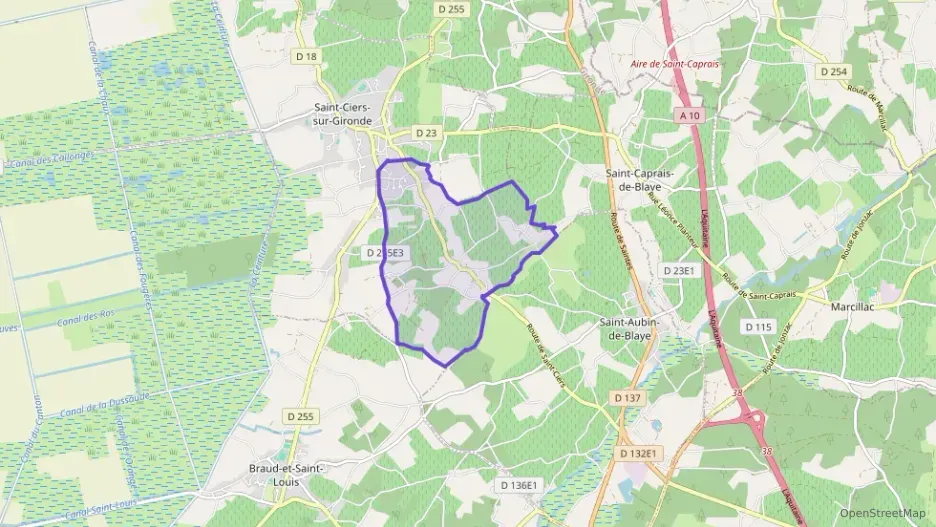 Maison 86 m² quatre pièces à vendre à Saint-Ciers-sur-Gironde