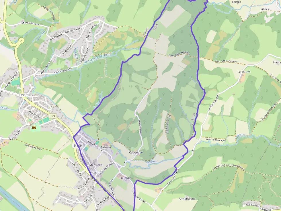 Maison 103 m² 5 pièces à vendre à Estos