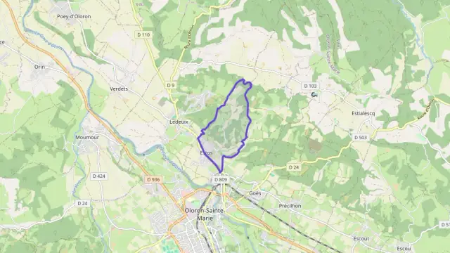 Maison 103 m² 5 pièces à vendre à Estos