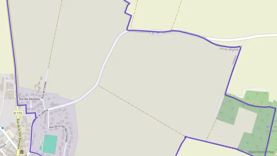 Maison 110 m² quatre pièces à vendre à Val-du-Mignon