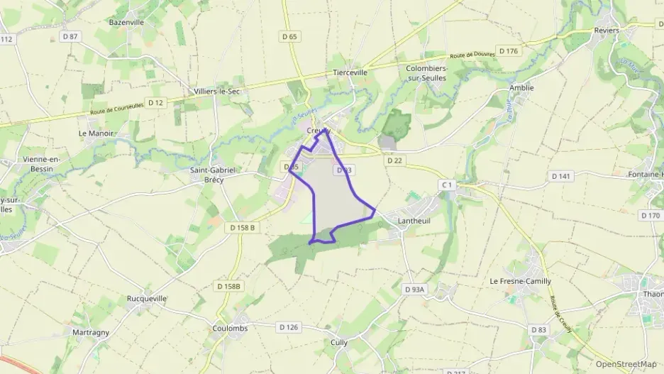 Maison 123 m² cinq pièces à vendre à Creully sur Seulles Maison 123 m² cinq pièces à vendre à Creully sur Seulles