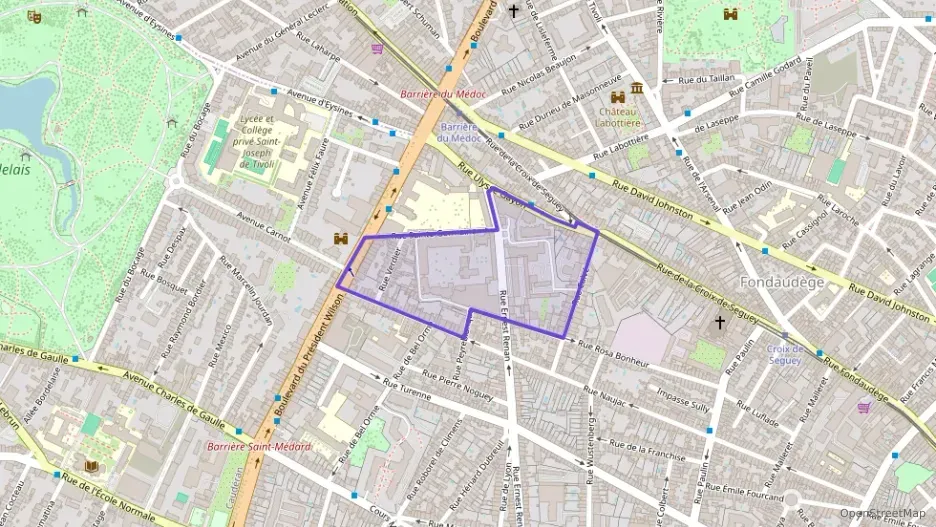 Maison 176 m² quatre pièces à vendre à Bordeaux