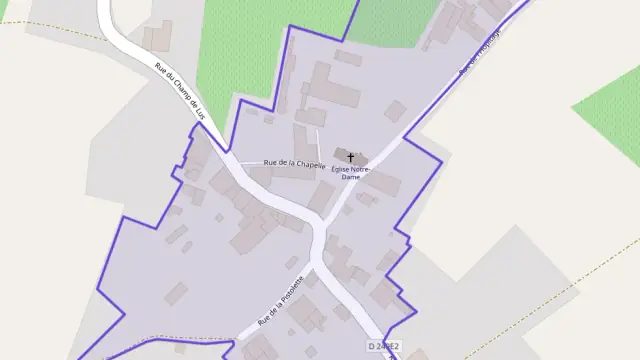 Maison 80 m² trois pièces à vendre à Mazerolles