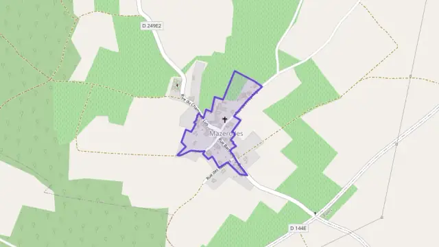 Maison 80 m² trois pièces à vendre à Mazerolles