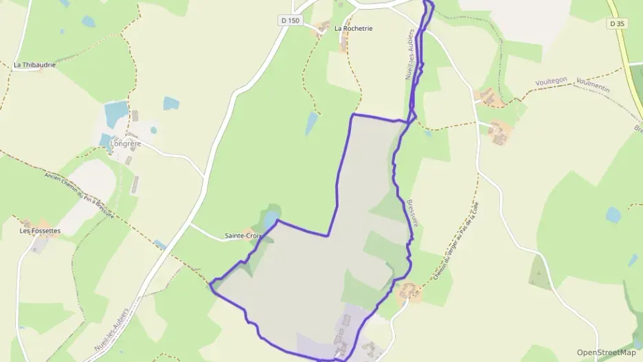 Maison 65 m² trois pièces à vendre à Bretignolles