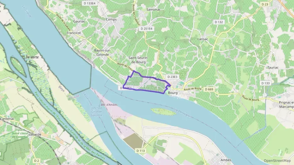 Maison 77 m² trois pièces à vendre à Bourg