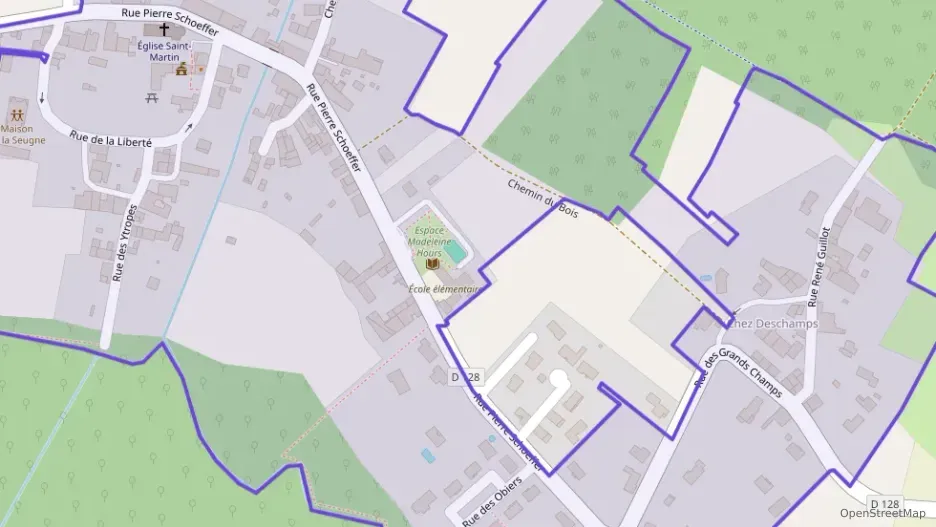 Maison 90 m² quatre pièces à vendre à Courcoury