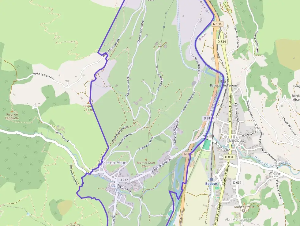 Maison 150 m² 5 pièces à vendre à Osse-en-Aspe