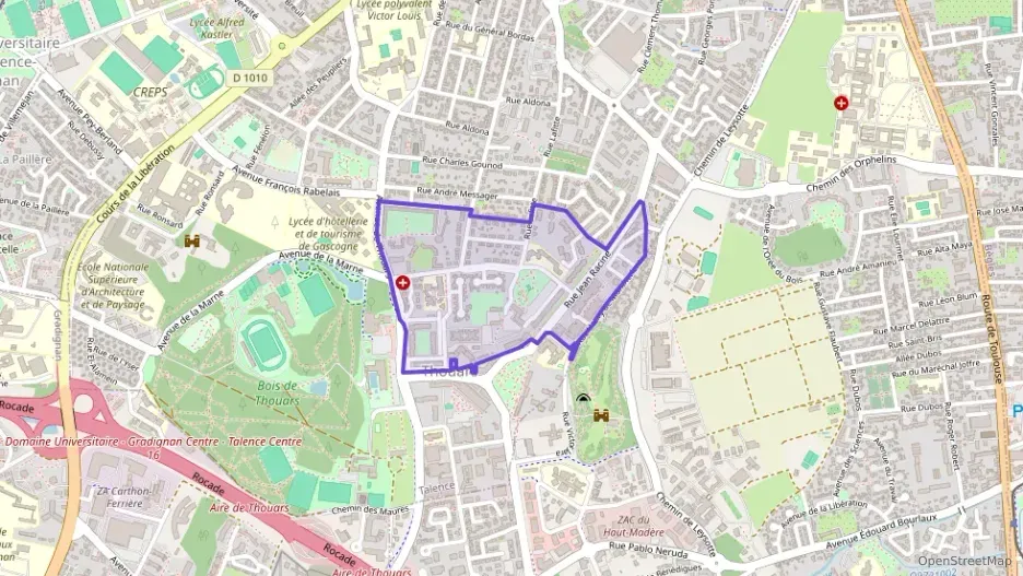 Maison 80 m² trois pièces à vendre à Talence