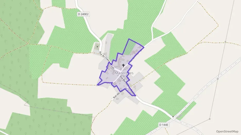 Maison 61 m² trois pièces à vendre à Mazerolles