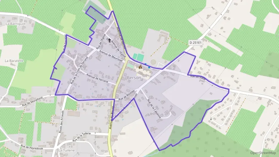 Maison 100 m² trois pièces à vendre à Berson