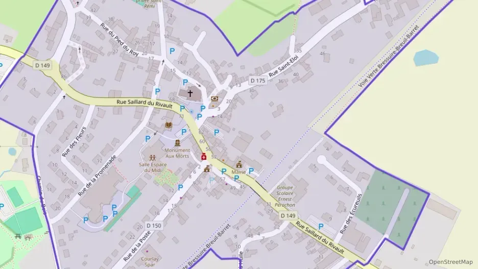 Maison 104 m² cinq pièces à vendre à Courlay Maison 104 m² cinq pièces à vendre à Courlay