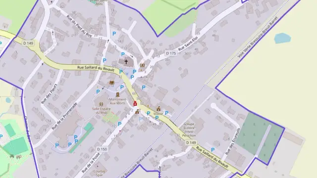 Maison 104 m² 5 pièces à vendre à Courlay