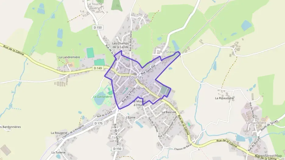 Maison 104 m² cinq pièces à vendre à Courlay Maison 104 m² cinq pièces à vendre à Courlay