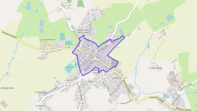 Maison 104 m² 5 pièces à vendre à Courlay