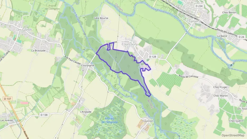 Maison 132 m² trois pièces à vendre à Courcoury