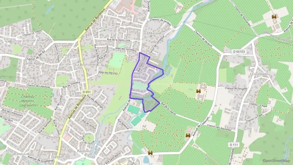 Maison 86 m² quatre pièces à vendre à Léognan