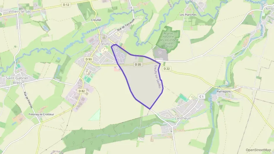 Maison 100 m² six pièces à vendre à Creully sur Seulles