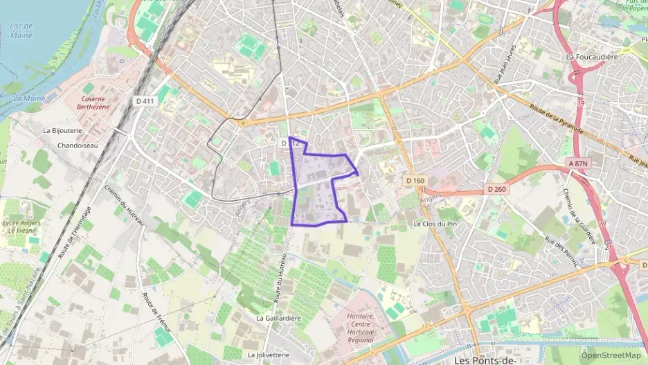 Maison 75 m² deux pieces à vendre à Angers Maison 75 m² deux pieces à vendre à Angers