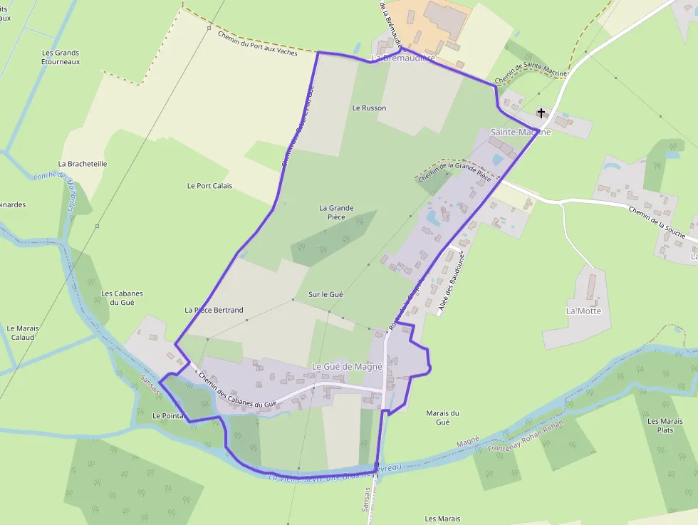 Maison 203 m² 6 pièces à vendre à Magné