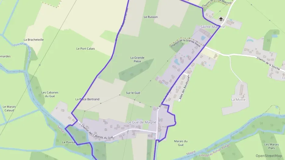 Maison 203 m² six pièces à vendre à Magné Maison 203 m² six pièces à vendre à Magné