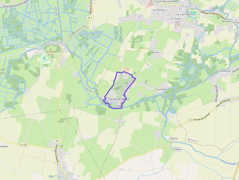 Maison 203 m² 6 pièces à vendre à Magné