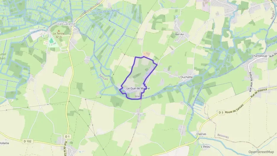 Maison 203 m² six pièces à vendre à Magné Maison 203 m² six pièces à vendre à Magné