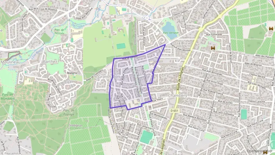 Maison 80 m² quatre pièces à vendre à Villenave-d`Ornon