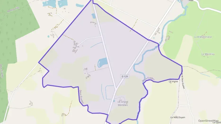 Maison 76 m² cinq pièces à vendre à Montsûrs Maison 76 m² cinq pièces à vendre à Montsûrs