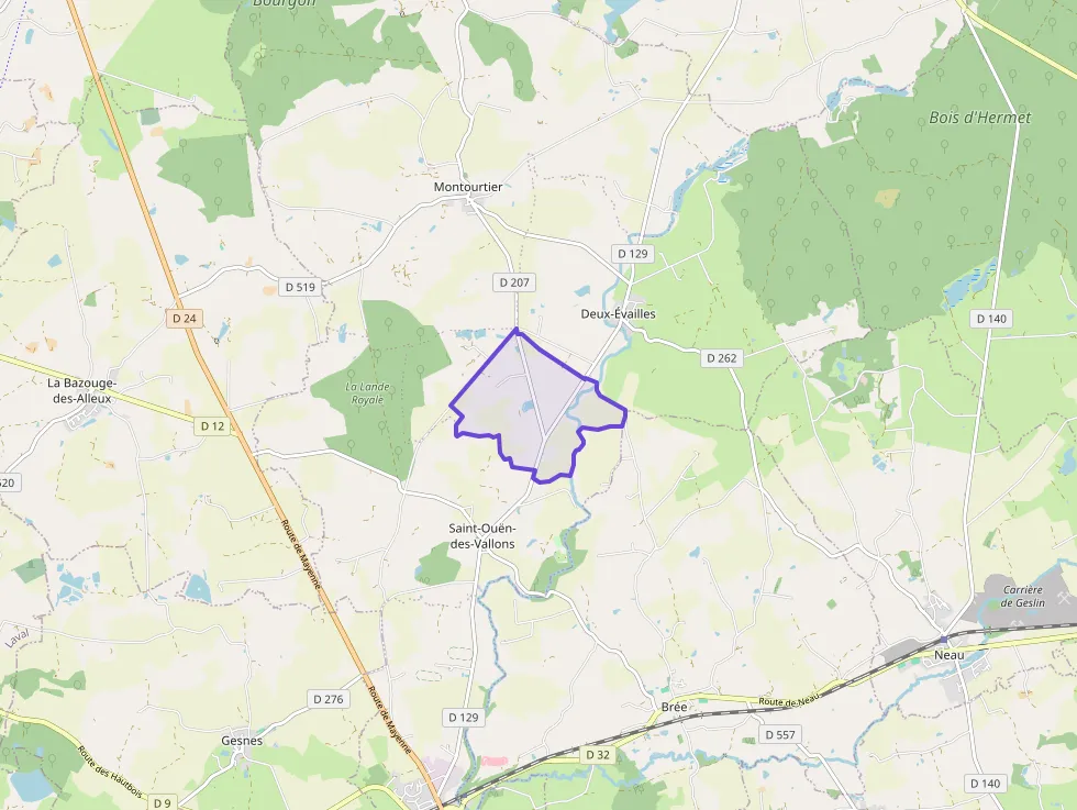 Maison 76 m² 5 pièces à vendre à Montsûrs