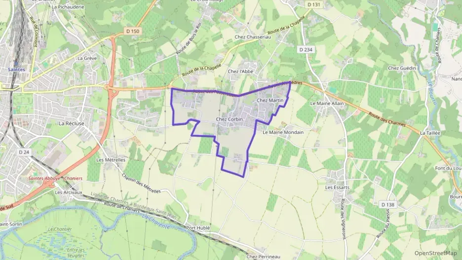 Maison 99 m² quatre pièces à vendre à Chaniers
