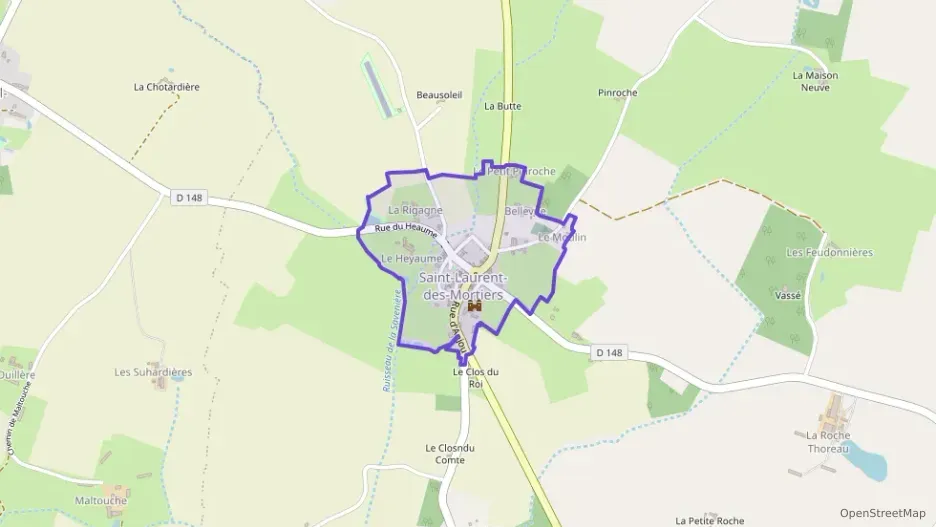 Maison 104 m² trois pièces à vendre à Bierné-les-Villages
