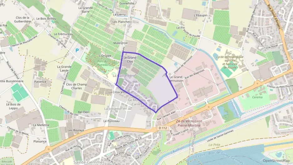 Maison 104 m² cinq pièces à vendre à Sainte-Gemmes-sur-Loire Maison 104 m² cinq pièces à vendre à Sainte-Gemmes-sur-Loire
