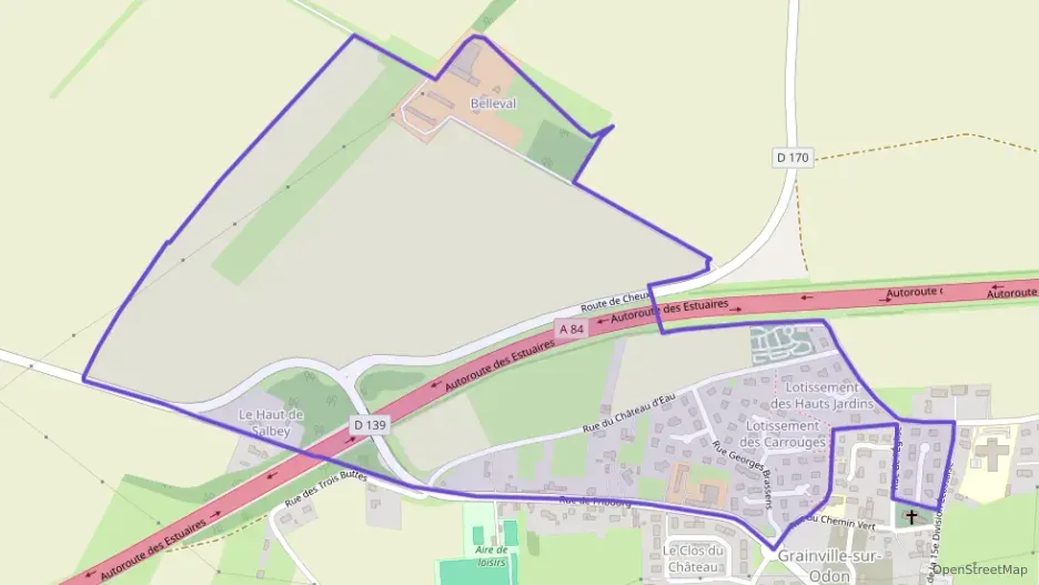 Maison 91 m² quatre pièces à vendre à Grainville-sur-Odon Maison 91 m² quatre pièces à vendre à Grainville-sur-Odon