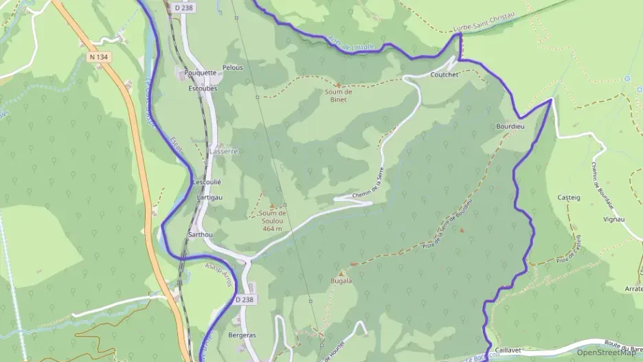 Maison 100 m² deux pieces à vendre à Escot Maison 100 m² deux pieces à vendre à Escot