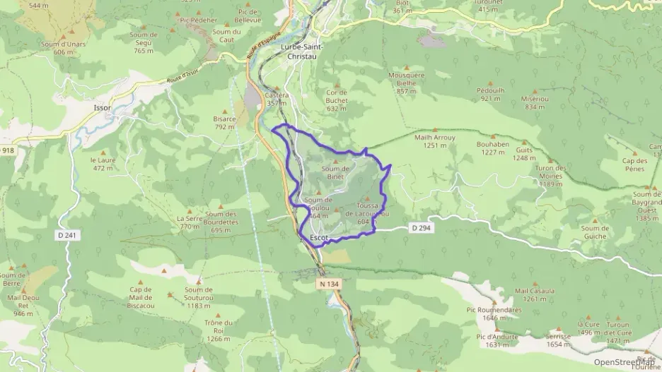 Maison 100 m² deux pieces à vendre à Escot Maison 100 m² deux pieces à vendre à Escot