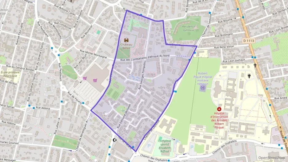Maison 88 m² quatre pièces à vendre à Talence