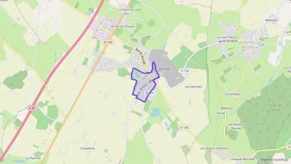Maison 87 m² quatre pièces à vendre à Mozé-sur-Louet Maison 87 m² quatre pièces à vendre à Mozé-sur-Louet