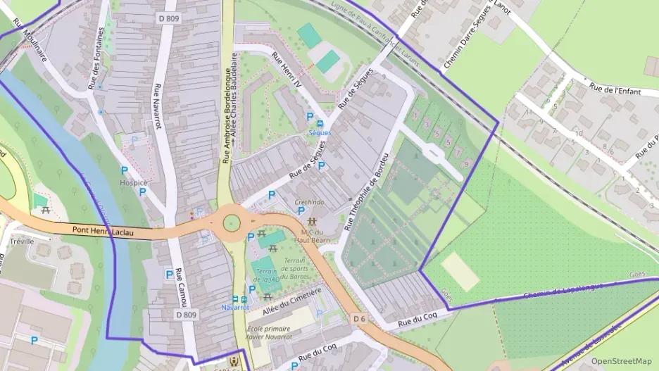 Maison 128 m² cinq pièces à vendre à Oloron-Sainte-Marie