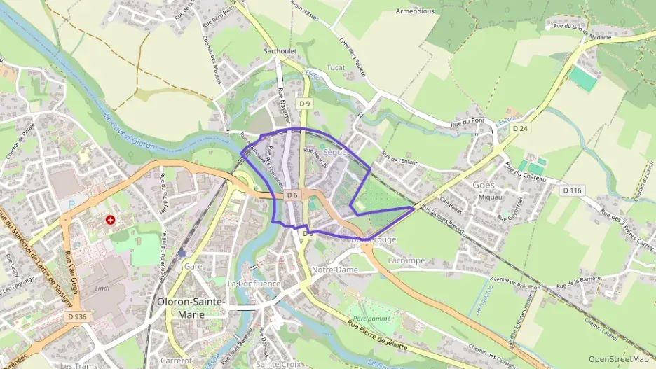 Maison 128 m² cinq pièces à vendre à Oloron-Sainte-Marie