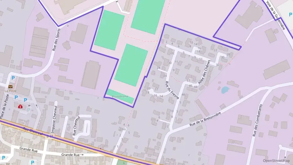 Maison 79 m² quatre pièces à vendre à Meslay-du-Maine