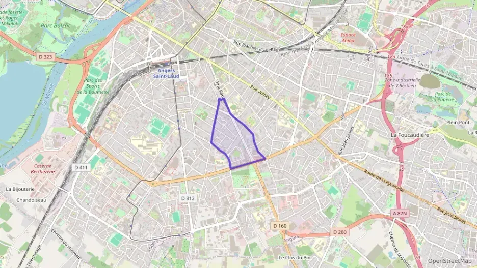 Maison 100 m² quatre pièces à vendre à Angers